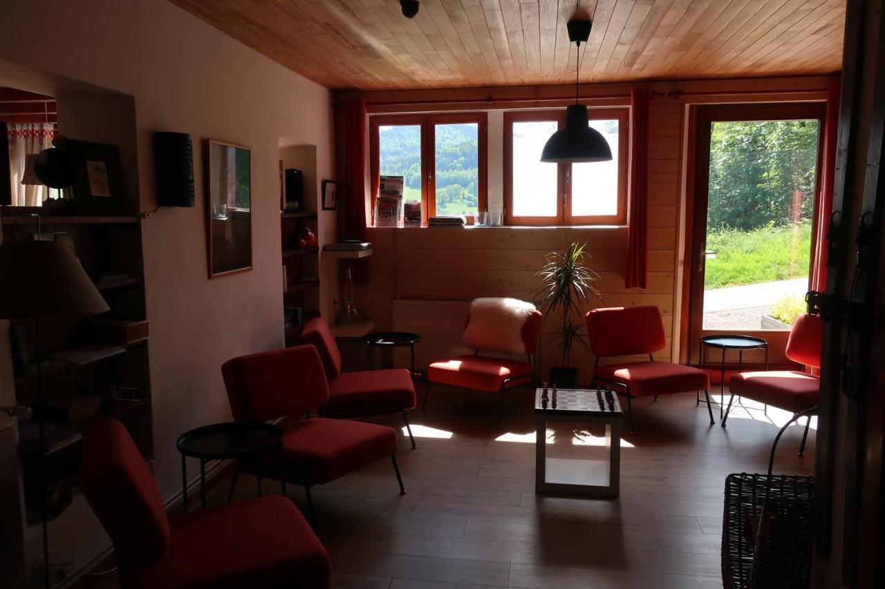 Chambres D'Hotes Le Chene Ban-sur-Meurthe-Clefcy エクステリア 写真