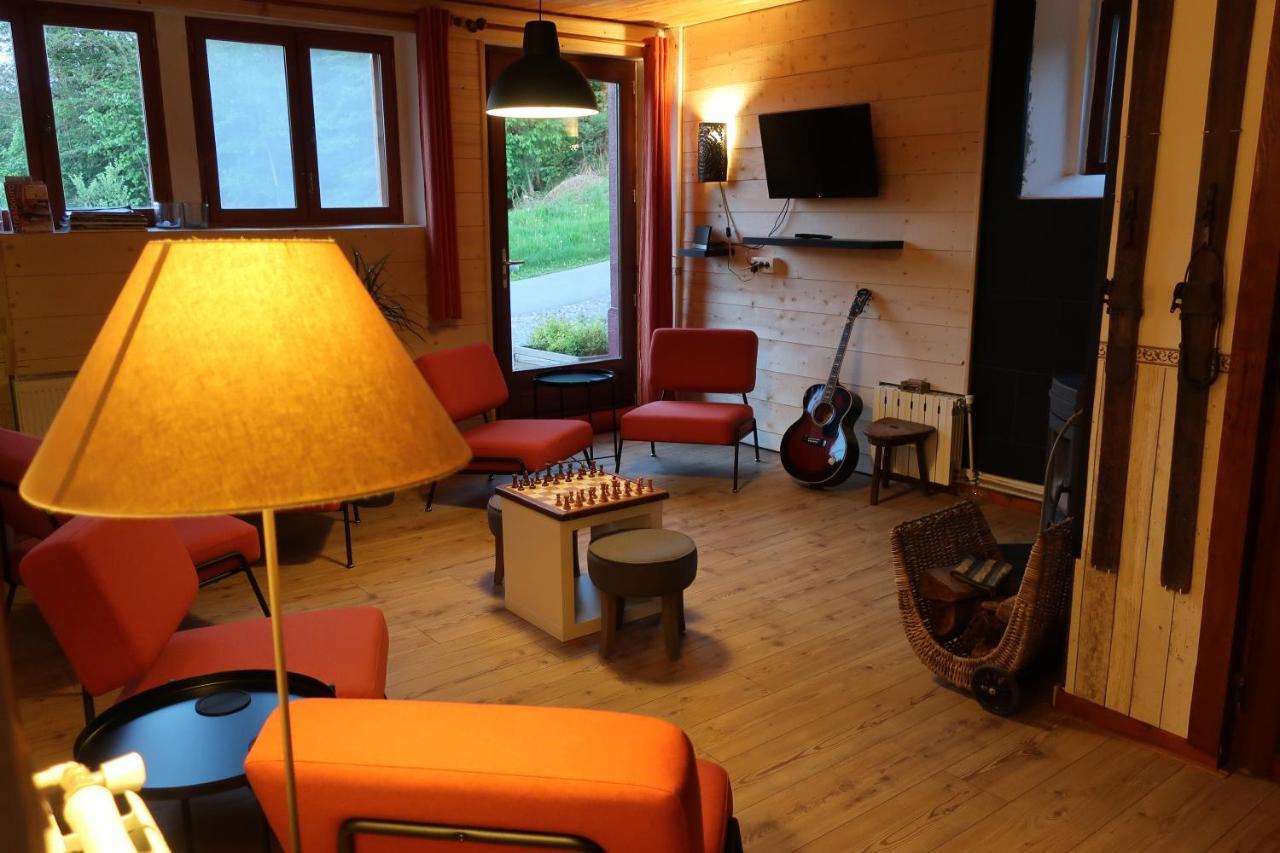Chambres D'Hotes Le Chene Ban-sur-Meurthe-Clefcy エクステリア 写真