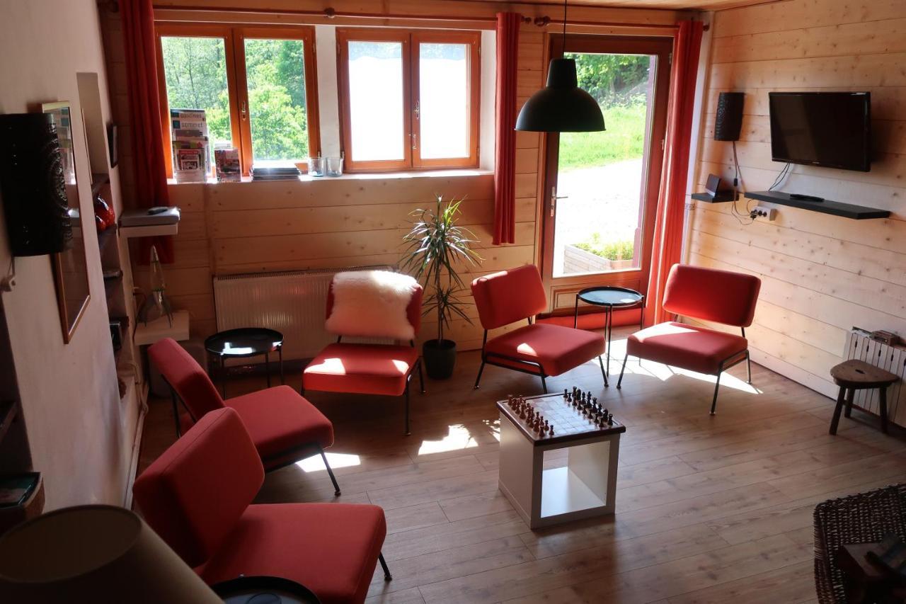 Chambres D'Hotes Le Chene Ban-sur-Meurthe-Clefcy エクステリア 写真