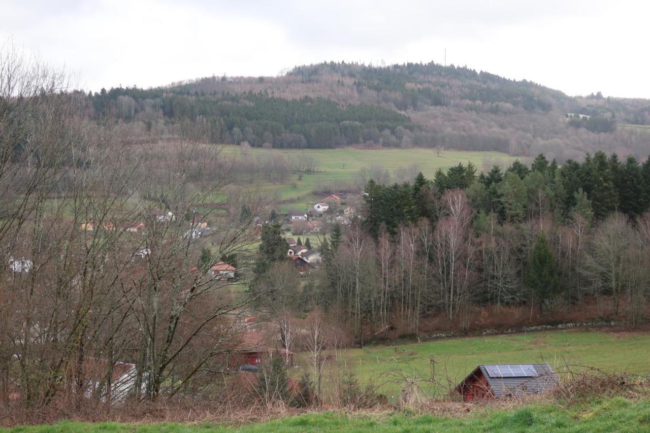 Chambres D'Hotes Le Chene Ban-sur-Meurthe-Clefcy エクステリア 写真